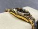 8+ Factory Rolex DayDate 36 'Gain Weight' Black Lacquer Dial Gold Case Watch (4)_th.jpg